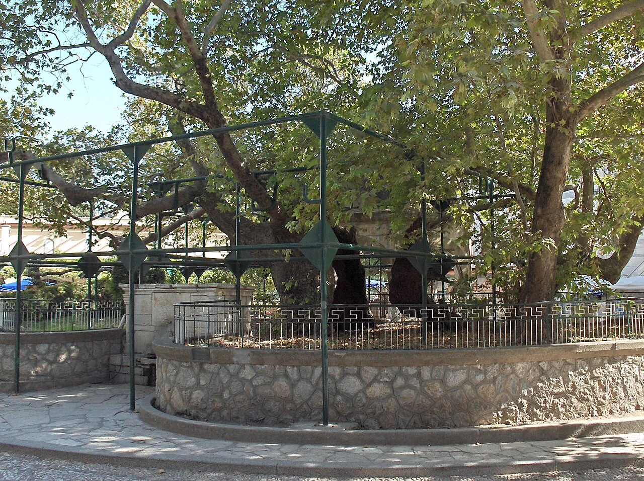 View of Kos, Greece