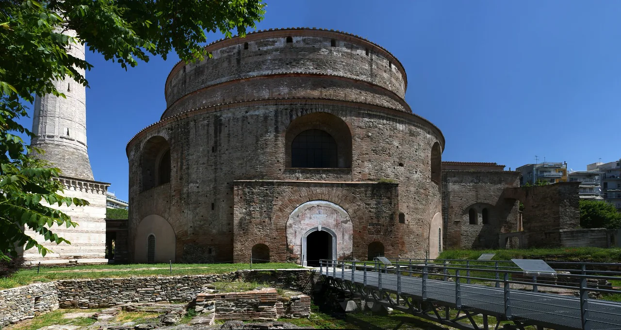 Thessaloniki, Rotunde des Galerius, Georgsrotunde (Ροτόντα, Άγιος Γεώργιος) A.D.)