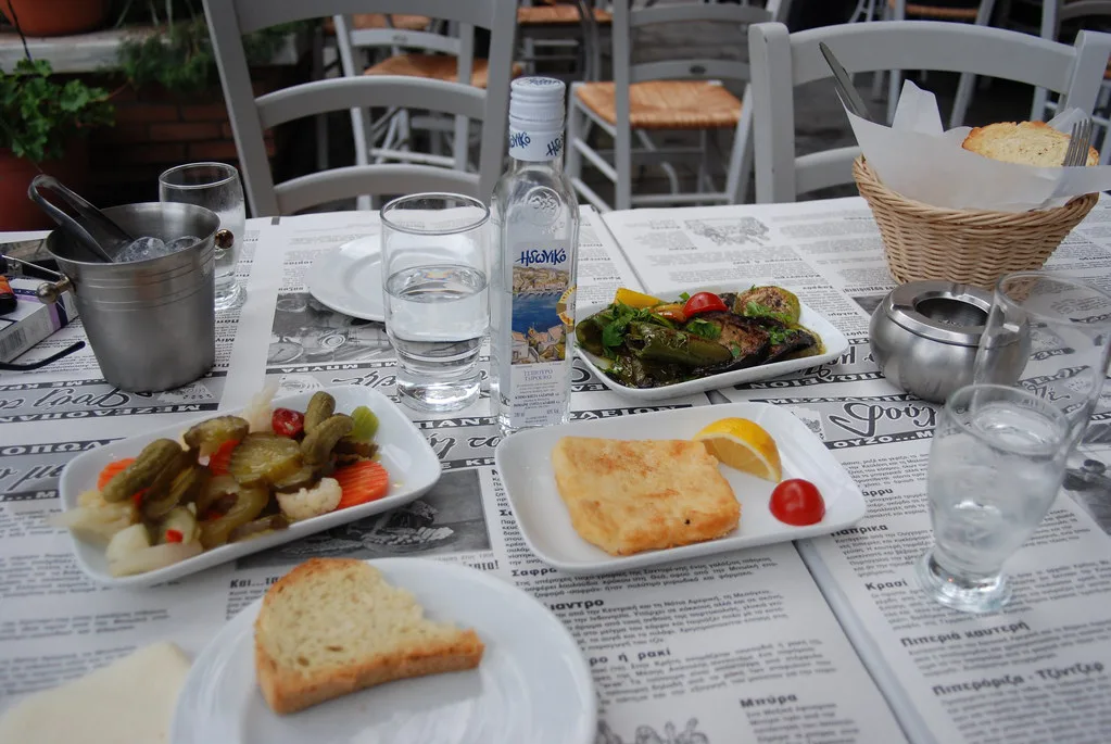 Ladadika, Foul tou Meze, Greece