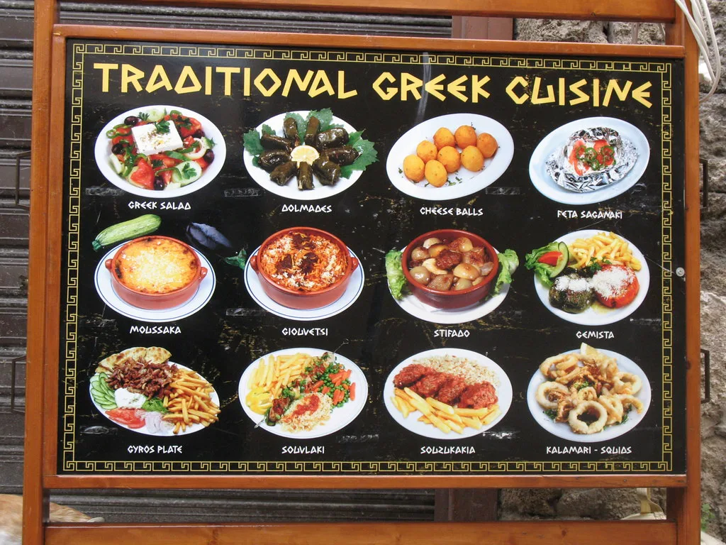 The Definative Guide to Greek Cuisine, Greece
