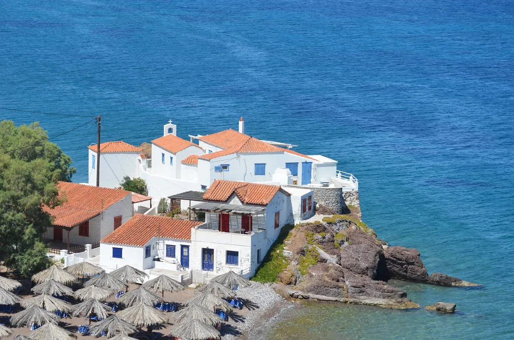 View of Hydra, Greece