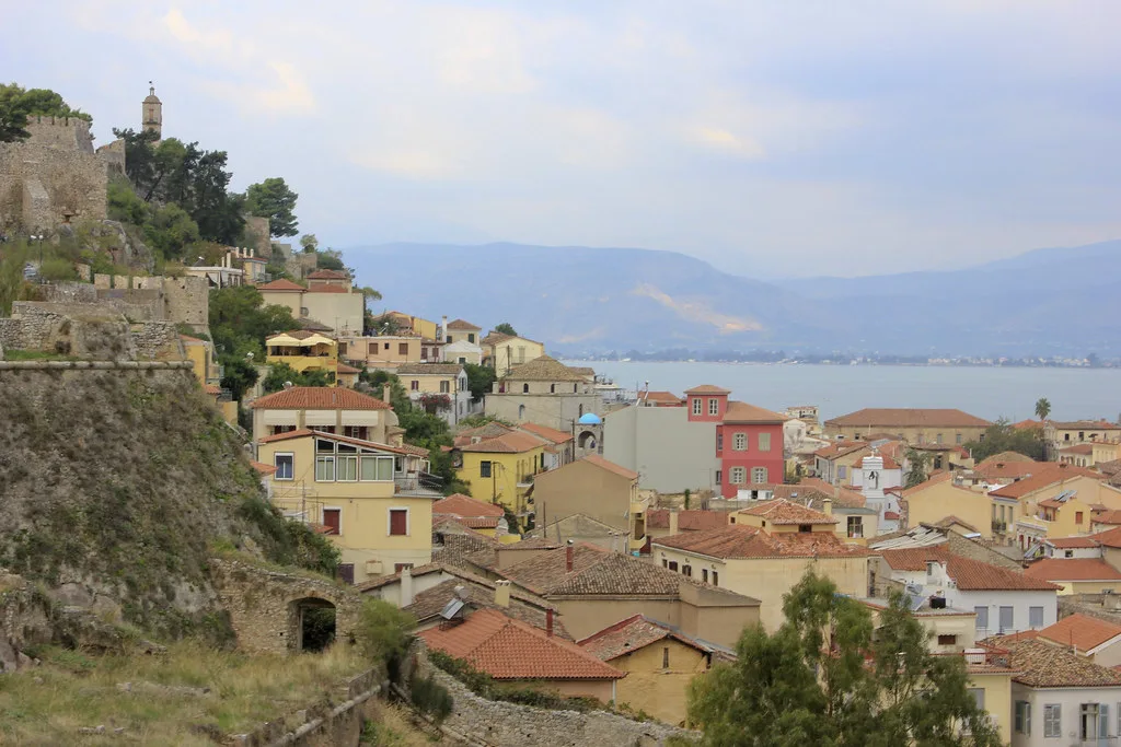 Destination view: Nafplio, Greece. Resized and converted to WebP.