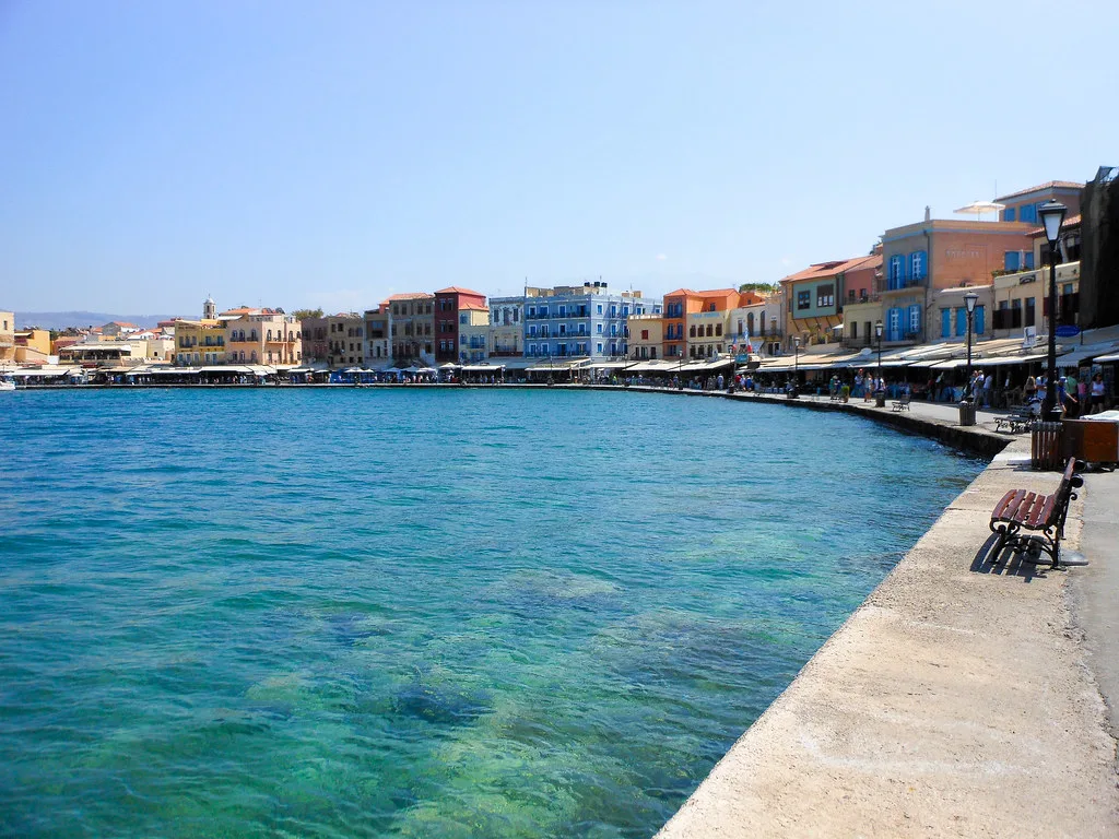 Chania old venetian harbour