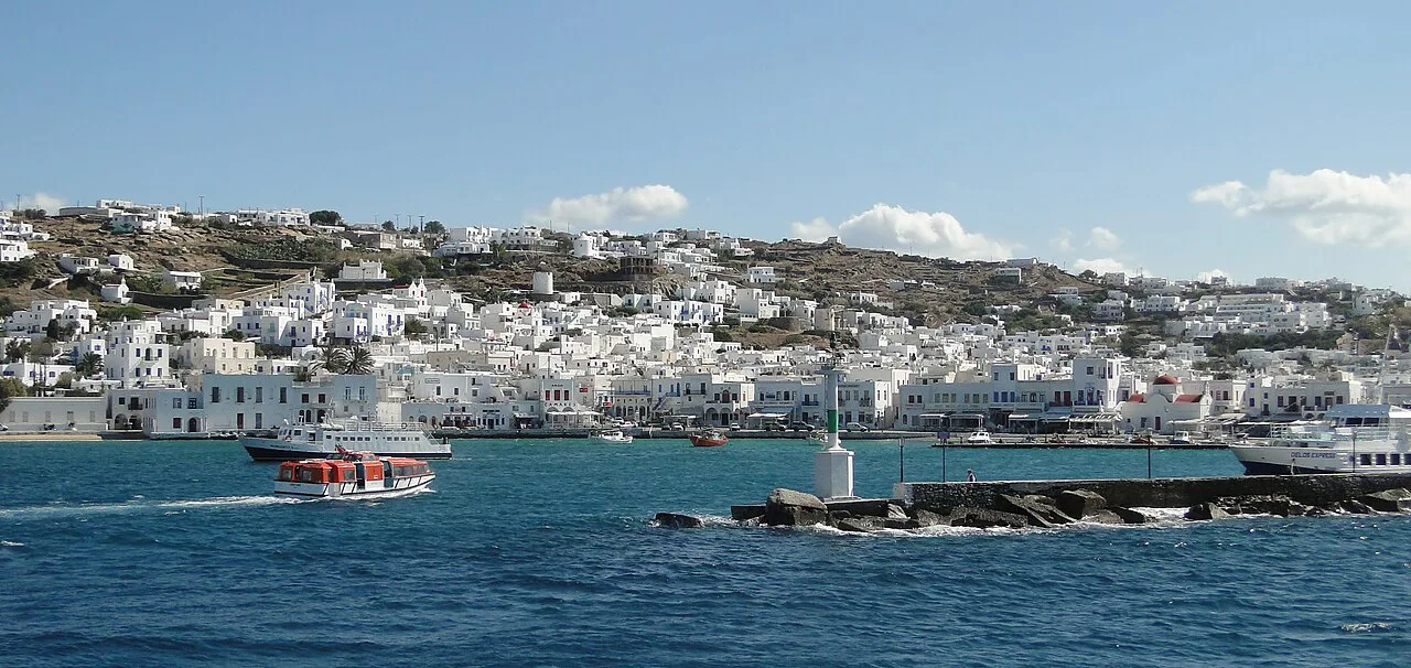 Old Port of Mykonos