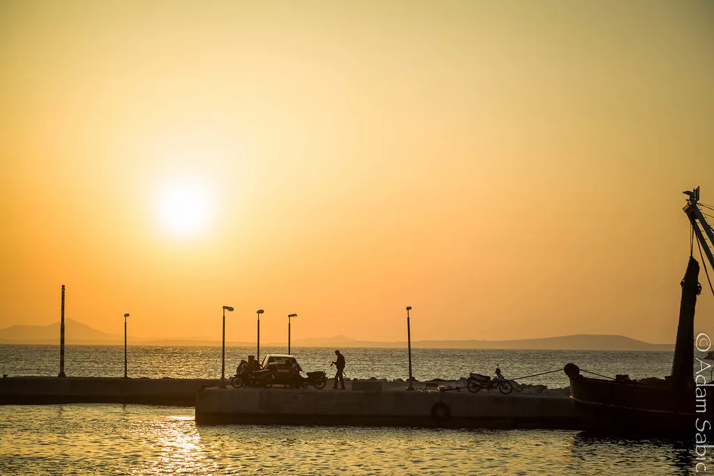 Naxos Sunset