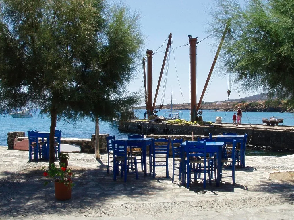 Greek Clichee, Naxos