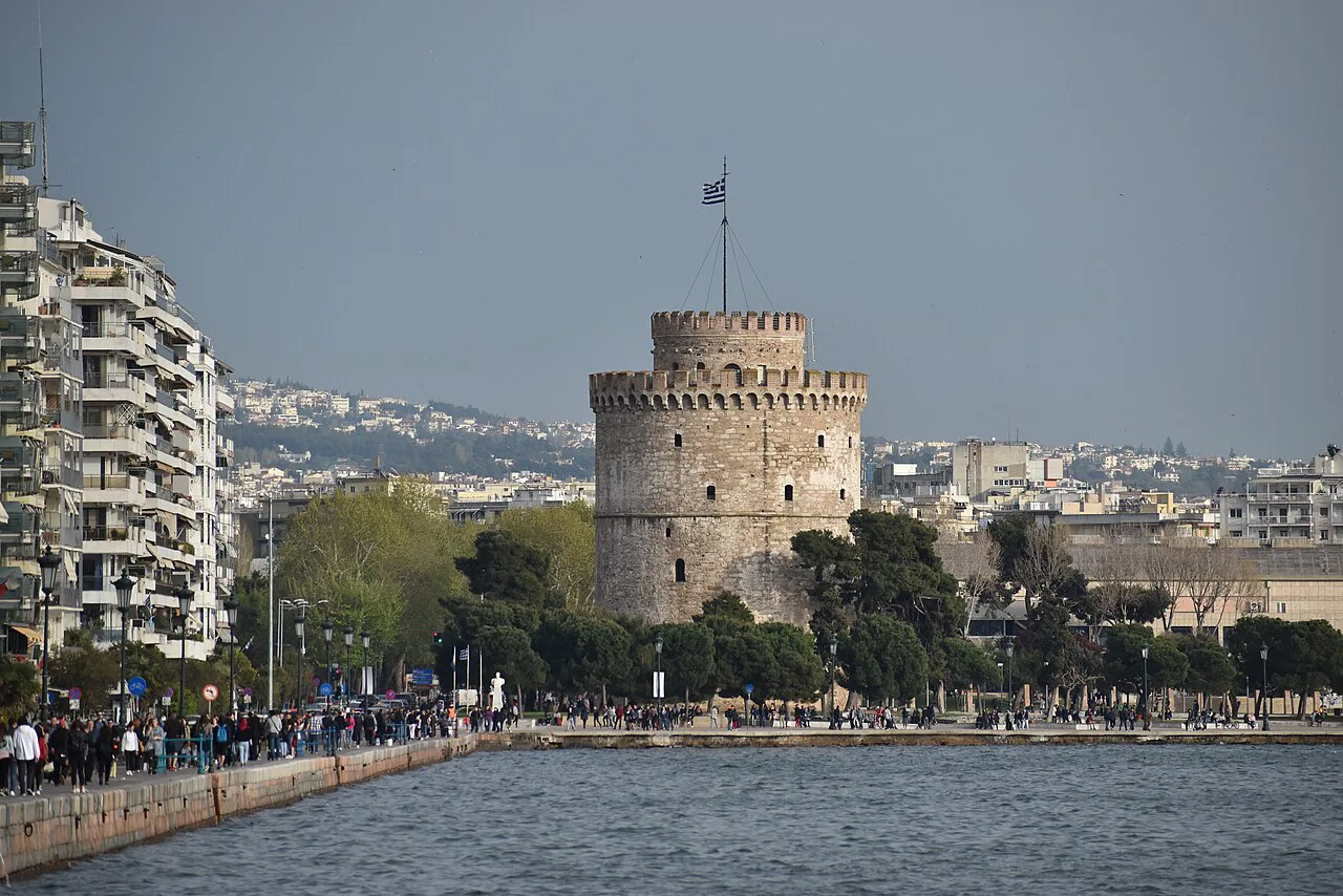 View of Thessaloniki, Greece