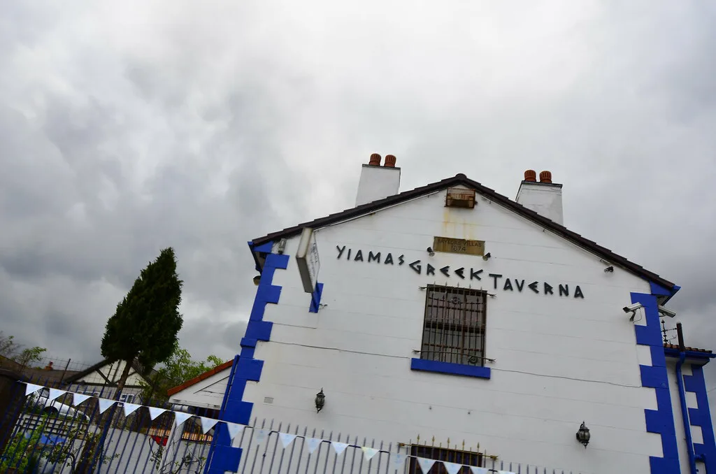 Yiamas Greek Taverna, Birkenhead, Greece